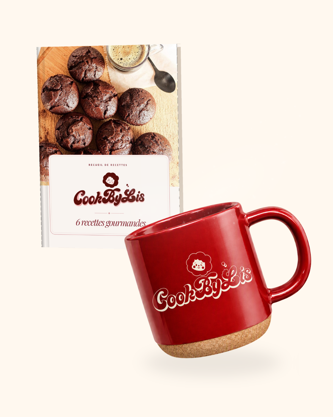 Mug Signature + 6 recettes exclusives