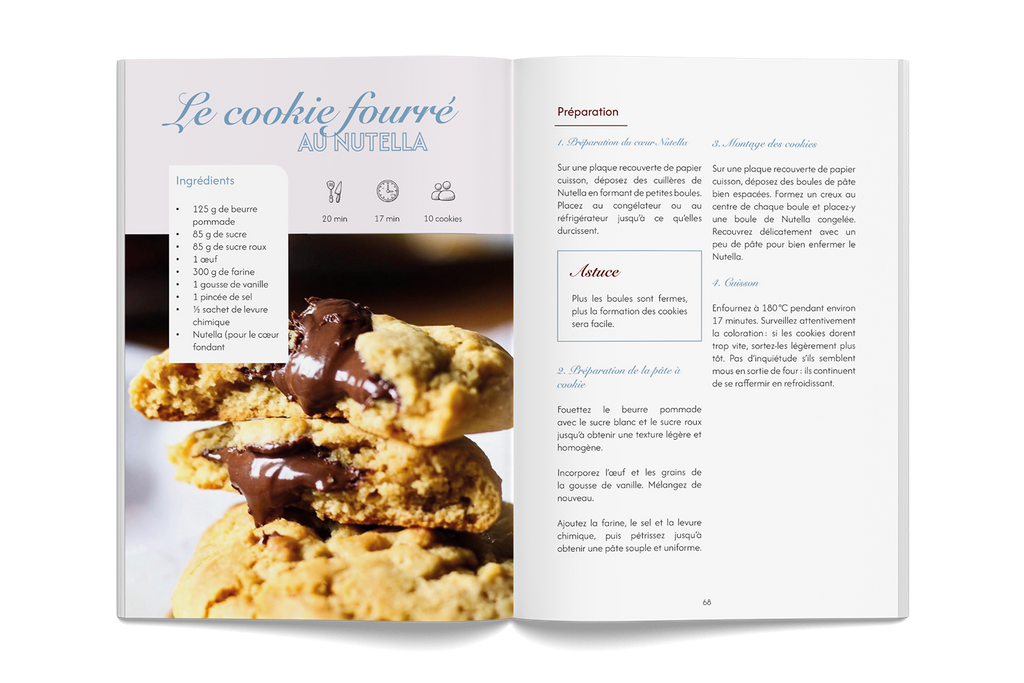 La Fabrique à Gourmandises - +40 recettes gourmandes