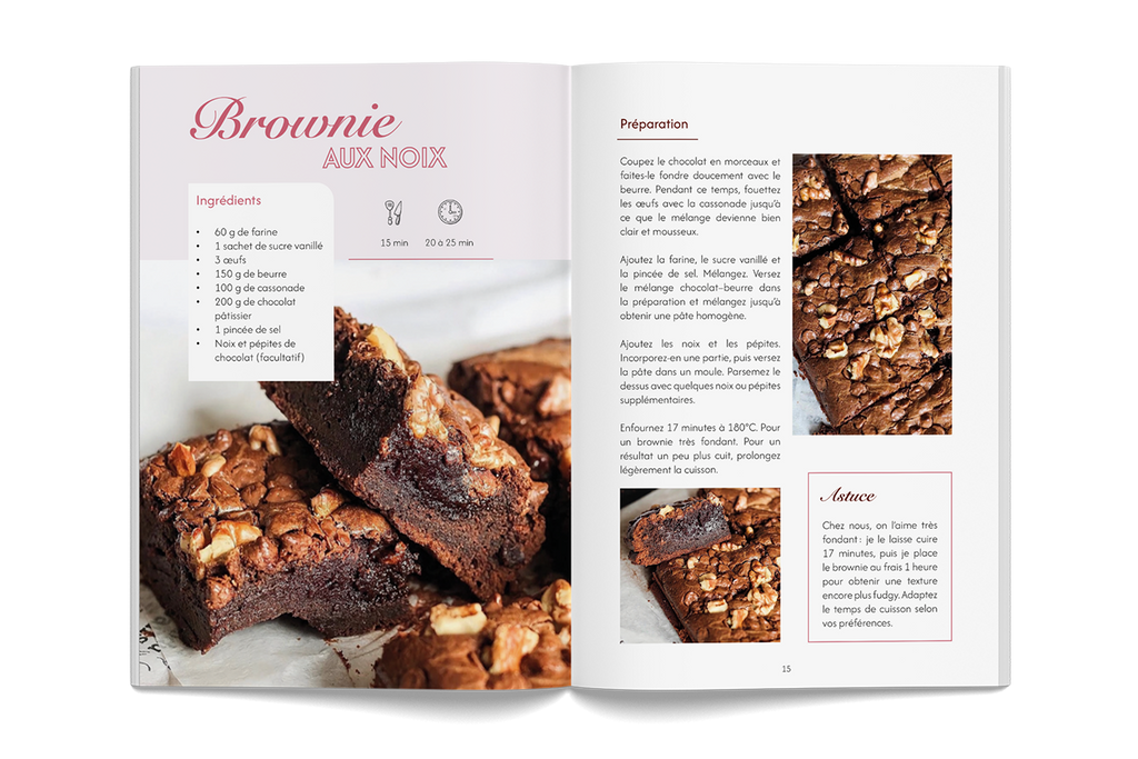 La Fabrique à Gourmandises - +40 recettes gourmandes