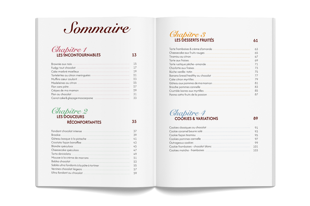 La Fabrique à Gourmandises - +40 recettes gourmandes