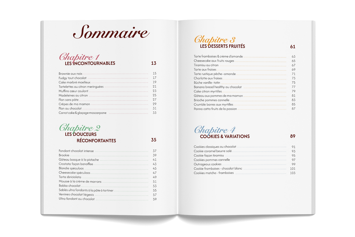 La Fabrique à Gourmandises - +40 recettes gourmandes