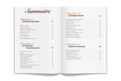 La Fabrique à Gourmandises - +40 recettes gourmandes